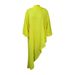 Women's Clothing Summer Chiffon Irregular Fashion Large Size Women's Loose Dress_ecoleips.com