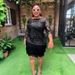 Sequin Fringe Bodycon Dress For Women – Elegant Party Midaxi Dress With Flowy Sleeves, Plus Size Available (Black/Purple/Green)_ecoleips.com