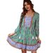 Original Photoshoot Of Casual Vacation-style Dress And Short Skirt 2023 Spring-summer Floral Women's Fashion With_ecoleips.com