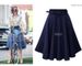 2025 Summer New Denim Skirt With Belt_ecoleips.com