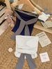 Stylish Alluring Striped Bow Ties, Sexy And Trendy, With A Waist-cinching Design, Popular On Social Media,_ecoleips.com