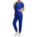 Women's Clothing Hot Selling Oral Dentist Surgical Gowns Wash Clothes Suits Women's Quick Drying Hospital Nurse Uniforms Clinic Work Clothes_ecoleips.com