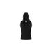 Longmei Layered Turtleneck Tube For Women 2026 Spring/Summer New VKC Style Simple Backless Knit Top_ecoleips.com