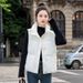 Trendy PU Puffer Vest For Women – Slim-Fit Short Sleeveless Jacket, Lightweight & Stylish (S-XL, Black/Beige/Brown/Army Green/Wine Red)_ecoleips.com