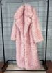 K Women's Fur Coat, Faux Fur, Elongated Suit Collar, Women's Coat_ecoleips.com