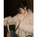 Faux Fox Fur Eco-Friendly Faux Fur Coat For Women - Short Winter Jacket With 3D Print, Elegant & Stylish (Multiple Colors Available)_ecoleips.com