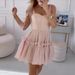 Women's Clothing Suspender Evening Dress Transparent Yarn Dreamy Short Fairy Skirt_ecoleips.com