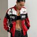 Trendy Color-Block Women's Jacket – Oversized Casual Coat With 3D Print (XS-6XL, 30+ Colors)_ecoleips.com