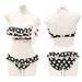 Fashion Casual Polka Dot Bow Halter Neck Lingerie Set for Women Sexy Sizzling Girl European American Summer Style Cross Border_ecoleips.com