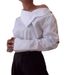 Women's Clothing Temperament Celebrity High Collar Metal Button Off Shoulder Shirt Tops Women's Clothing_ecoleips.com