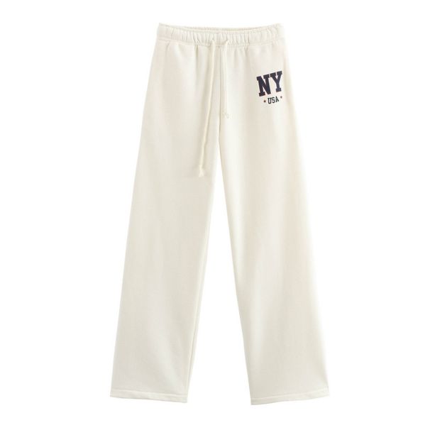 Women's Preppy Style Velvet Pant Set European American Fashion Sweatshirt And Trouser Combo New 2026_ecoleips.com