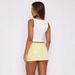 Aria Basics Aria Basics 2025 Summer European And American Cross-Border Internet Celebrity New Women's Fashion Sexy Hot Girl Solid Color_ecoleips.com