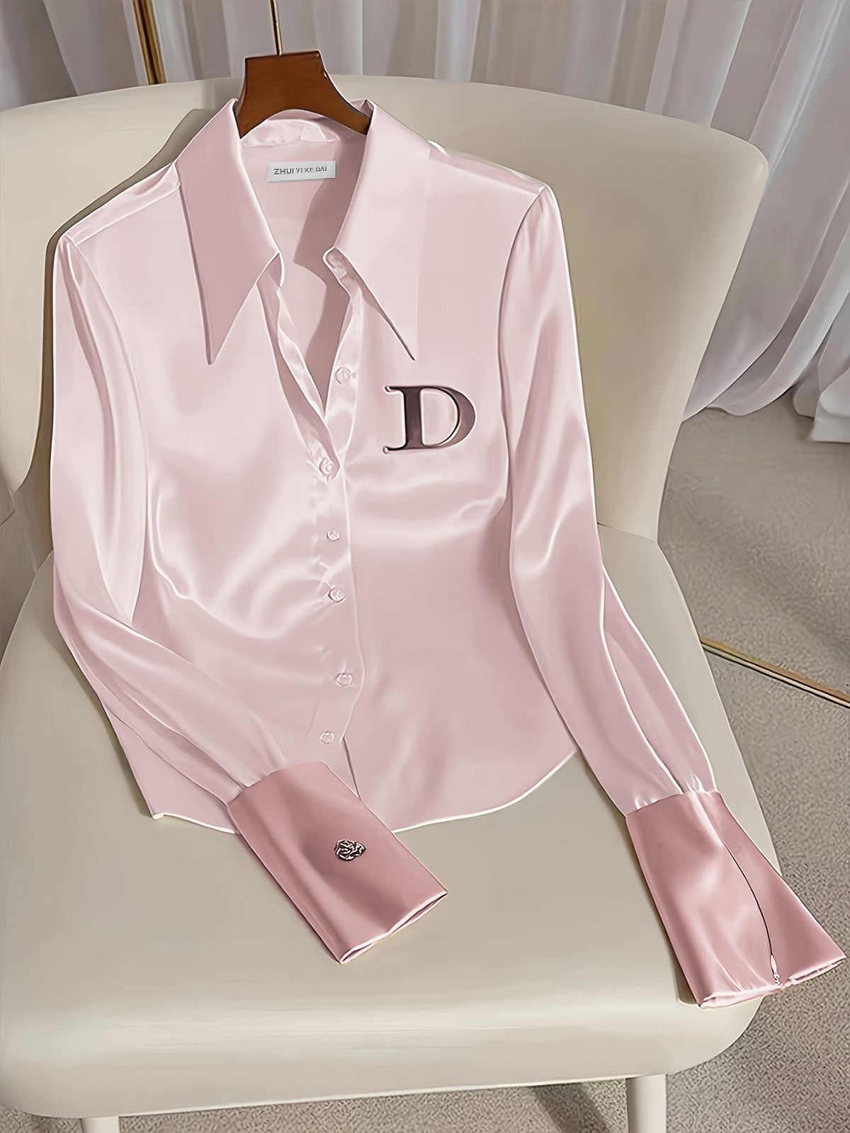 Women's Clothing Fashionable High End Tops Niche Unique Cool High Beautiful Shirts_ecoleips.com