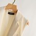 Women's Solid Black Suit Collar Vest Button down Elegant Commuter Outerwear for Spring And Autumn_ecoleips.com
