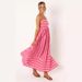 Wish 2025 New Foreign Trade Striped Sleeveless Strapless Backless Simple Dress - 88111_ecoleips.com