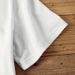White Short Sleeve T-Shirt 200g Triple Needle 100% Cotton Retro Trendy Brand Print Loose Fit Top For Women New Summer_ecoleips.com