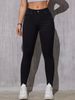 Aria Basics European And American Foreign Trade Hot-Selling Jeans For Women Mid-Waist High Elastic Slim Fit Black Long Pants_ecoleips.com