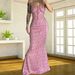 2025 European And American Summer Hot New Small Floral Strap Long Dress Foreign Trade_ecoleips.com