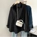 Women's Clothing Casual Loose Long Sleeved Shirt Spring Autumn Simple Versatile Top_ecoleips.com