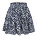 Popular Women's Clothing Fashion Printed Skirt Small Floral A-word Short Skirt_ecoleips.com