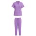 Women's Clothing Hand Washing Suit Blue Surgical Suit Medical Clothing_ecoleips.com