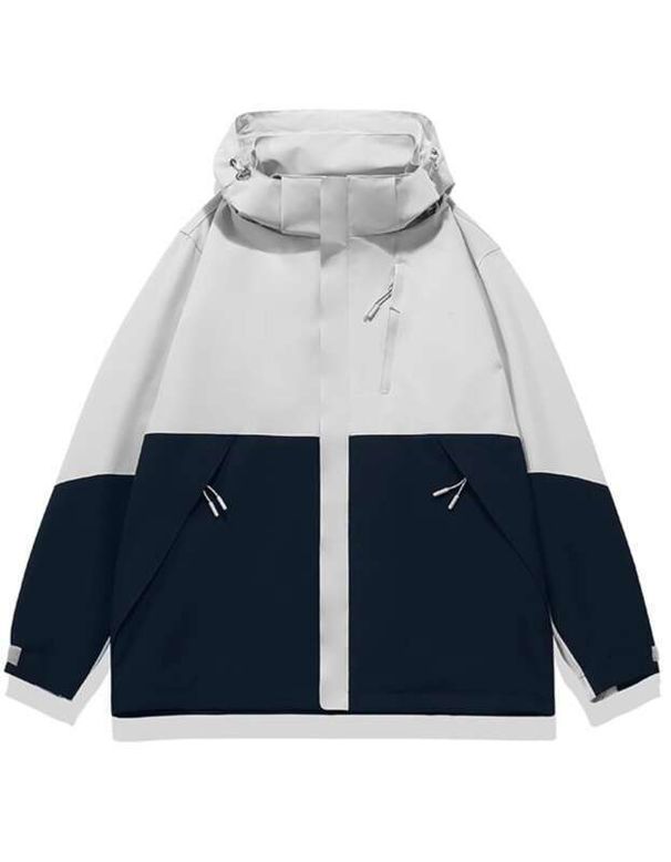 JEPE Women's 3-In-1 Down 2025 New Spring And Autumn Winter Waterproof Thick Coat For Men_ecoleips.com