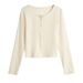 Carefully Selected Korean-style Women's Spring Autumn Short Coat, Loose And Versatile, Thin, High-end Feel, Long-sleeved_ecoleips.com