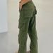 Women's High-Waist Straight Leg Denim Pants – Loose Fit Workwear Jeans With Pockets_ecoleips.com