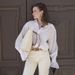 Long-sleeved Shirt Women's Spring And Summer New Commuter Tencel Cardigan Loose And Casual_ecoleips.com