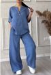 2025 European And American New Women's Clothing Fashion Solid Color Cotton And Linen Casual Suit Pants_ecoleips.com