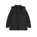 girl Girl Girl Winter 90 White Duck Casual Simple Versatile Loose Warm Mid-Length Stand Collar Hooded Down Jacket For Women 18711_ecoleips.com
