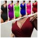 Aria Basics 2025 Women's Swimsuit Cross-border Foreign Trade European And American Sports Bikini One-piece Swimwear Wholesale_ecoleips.com