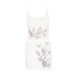 AD217 Women's 2025 New Fashion Rhinestone Camisole Slim Fit Hot Girl Skirt Set For Export_ecoleips.com