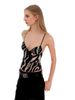 ZOEVA Triangle Cup Suspender Vest Women's 2026 Summer New Spice Girl Fashion Slim Top_ecoleips.com