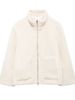 Autumn And Winter New Women's Clothing Solid Color Three-color Plush Jacket Fashionable Versatile Big Pocket Zipper Jacket_ecoleips.com