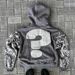 Y2K Streetwear Hoodie – 3D Digital Print Oversized Sweater | Grunge Distressed Pullover (XS-XXXXL, Black/Grey/Red)_ecoleips.com