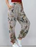 Oversized Printed Jogger Pants – High Waist Drawstring Sweatpants With Artistic Patterns (6 Designs, 6 Sizes)_ecoleips.com
