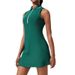 High Waist Tennis Skirt For Women Fitness Running Outdoor Badminton And Golf Sports Short Skirt_ecoleips.com