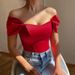 Summer New Women's Clothing Satin Off-Shoulder Top Stylish Casual & Office Wear Fishbone Waist Cinching Bandeau Vest_ecoleips.com