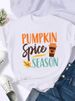European And American Cross-border Foreign Trade Women's Clothing Cartoon Pattern Round-neck Printed Short-sleeve_ecoleips.com