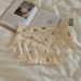 Japanese-style Ice Silk Bear Panties Women, Seamless, Mid-waist, Breathable, Ultra-thin, Sweet And Cute Summer Underwear_ecoleips.com