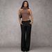 Women's Elegant And Stylish Slim-fit Versatile Flared Pants, Long Trousers For All Seasons_ecoleips.com