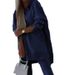 Aria Basics Aria Basics European American Cross-border Women's Sporty Casual Two-piece Set: Slit Solid Color Hooded Sweatshirt And Leggings_ecoleips.com