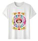 Women's T-Shirts T-shirt Muscle Freaks Frida Folk Style Colorful Art_ecoleips.com