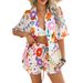 Diyun 2025 Autumn Winter Women's Fashion European And American Bohemian Casual Vacation Style Color-Block_ecoleips.com