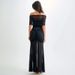 INS Celebrity New Long Skirt Tube Top Splicing Backless Slim Dress Sexy Fashion Women's Clothing_ecoleips.com