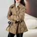 Women's Lightweight Duck Down Jacket - Elegant Short Puffer Coat With New Chinese Style, Small Fragrance Design, Classic Colors For Winter_ecoleips.com