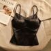 Summer Jacquard New Chinese Style Camisole With Chest Pads, Short Sleeveless Vest Women, Suitable For Outerwear Or_ecoleips.com