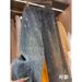Rhinestone Jeans For Women 2025 Spring Summer New Design High Waist Heavy Craft Shiny Loose Straight Wide Leg_ecoleips.com