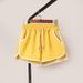plus Size Pajama Trousers Women's Sports Shorts High Waist Solid Colour Wide Leg Trousers Elastic Waistband Pocket Pajama Trouse_ecoleips.com